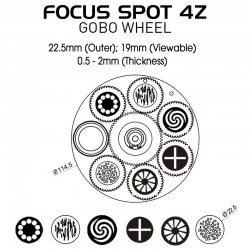 Focus Spot 4Z Pearl ruchoma głowa