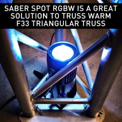Saber Spot RGBW