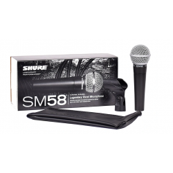 Shure SM58 SE mikrofon dynamiczny z wyłącznikiem